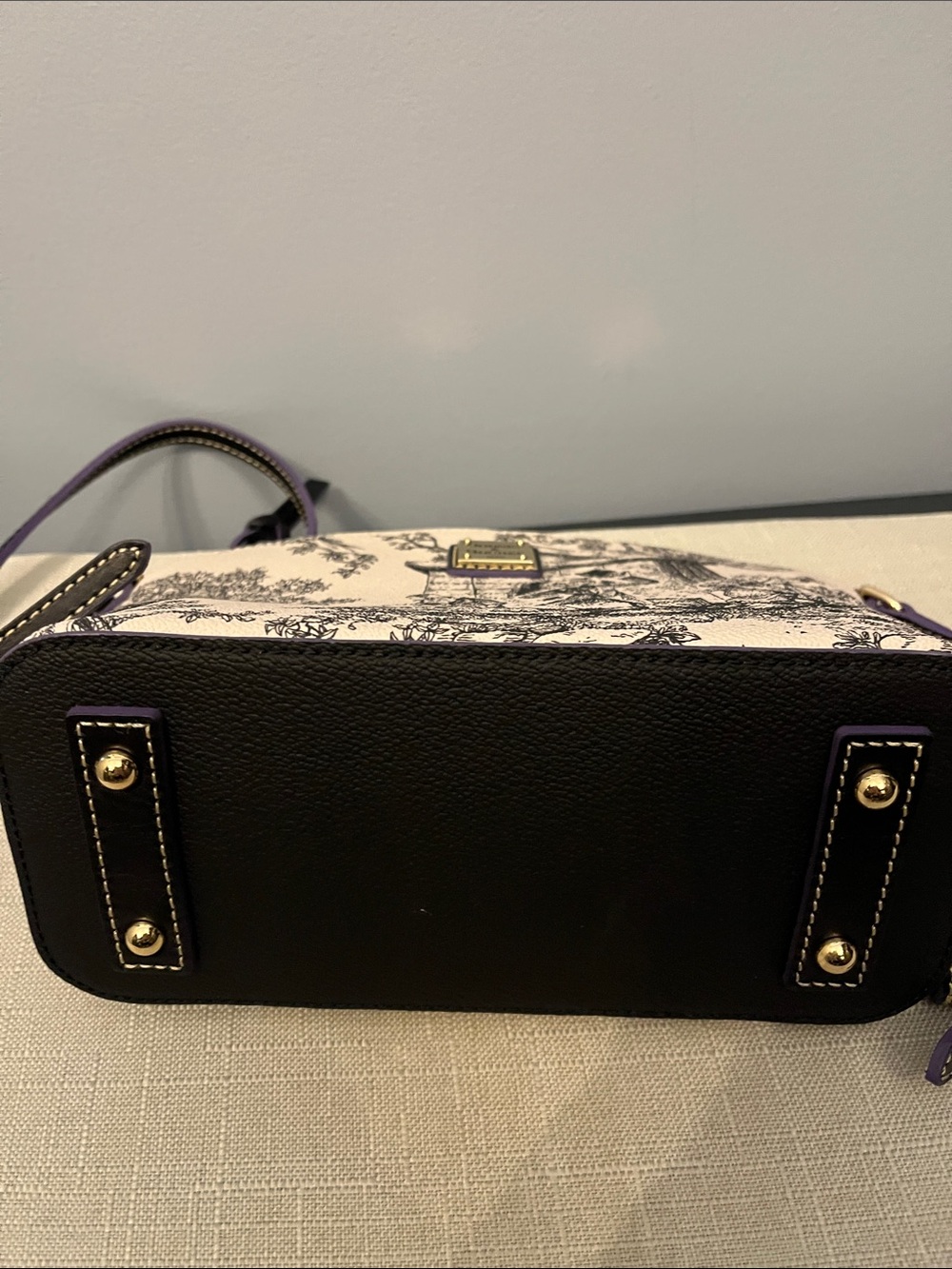 Dooney & Bourke Haunted Mansion Crossbody Purse - Picture 2 of 3